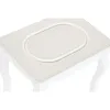 Side table Home ESPRIT White Light grey 53 x 35 x 47 cm