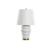 Настольная лампа Home ESPRIT Белый Позолоченный 50 W 220 V