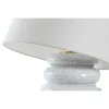 Pöytälamppu Home ESPRIT Valkoinen Kullattu 50 W 220 V