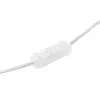 Desk lamp Home ESPRIT White Golden 50 W 220 V