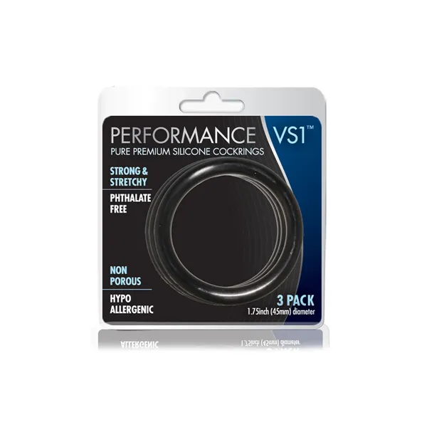 Cock Ring Blush Performance Black