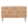 Комод Home ESPRIT Scandi 120 x 34 x 67 cm