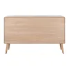 Chest of drawers Home ESPRIT Scandi 120 x 34 x 67 cm