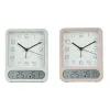 Настольные часы Home ESPRIT Белый (2 штук)