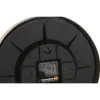 Sieninis laikrodis Home ESPRIT Ruda Natūralus PVC Medžio 30 x 4,7 x 30 cm (2 vnt.)