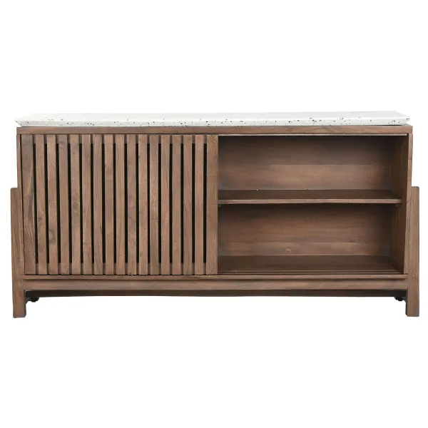 Indauja Home ESPRIT Akacija Terrazo 146 x 46 x 82 cm