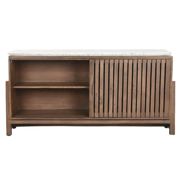 Bufete Home ESPRIT Akācija Terrazzo 146 x 46 x 82 cm