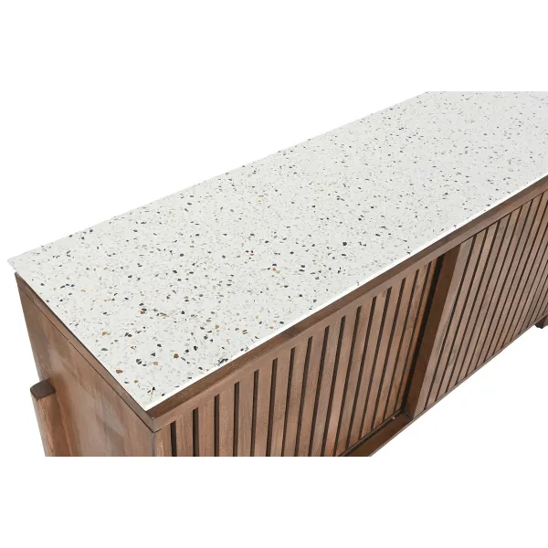 Sideboard Home ESPRIT Acacia Terrazo 146 x 46 x 82 cm