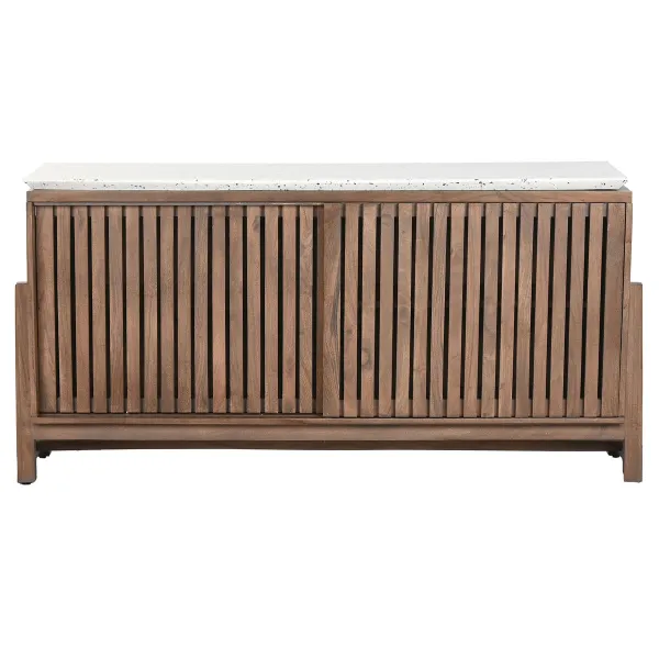 Bufete Home ESPRIT Akācija Terrazzo 146 x 46 x 82 cm