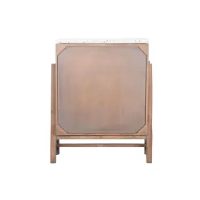 Bufete Home ESPRIT Akācija Terrazzo 80 x 40 x 110 cm