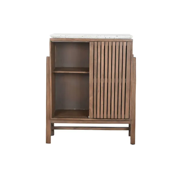 Устройство Home ESPRIT древесина акации терраццо 80 x 40 x 110 cm