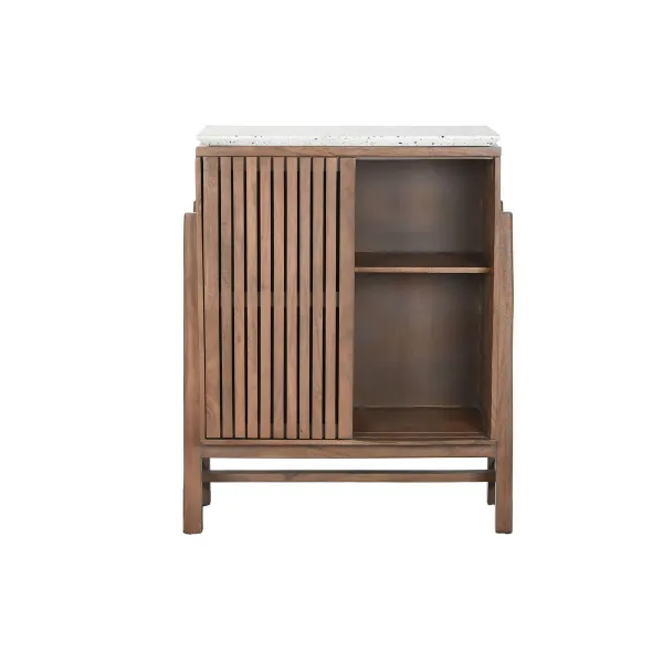 Bufete Home ESPRIT Akācija Terrazzo 80 x 40 x 110 cm