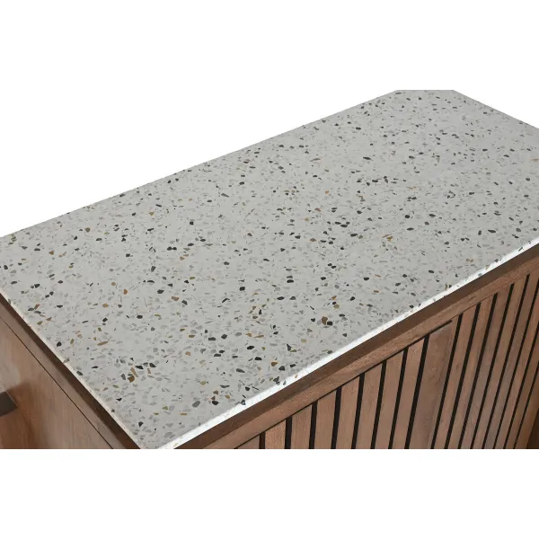 Устройство Home ESPRIT древесина акации терраццо 80 x 40 x 110 cm