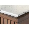 Bufete Home ESPRIT Akācija Terrazzo 80 x 40 x 110 cm