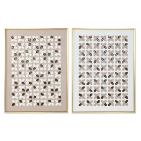 Полотно Home ESPRIT полистирол Полотно 90 x 3,5 x 120 cm