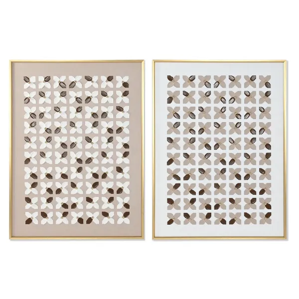 Полотно Home ESPRIT полистирол Полотно 90 x 3,5 x 120 cm