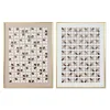 Полотно Home ESPRIT полистирол Полотно 90 x 3,5 x 120 cm