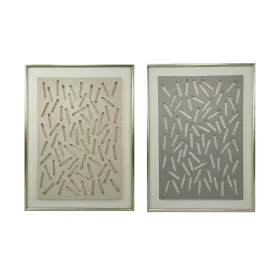 Полотно Home ESPRIT полистирол Полотно 90 x 3,5 x 120 cm