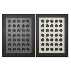 Полотно Home ESPRIT полистирол Полотно 90 x 3,5 x 120 cm