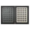 Полотно Home ESPRIT полистирол Полотно 90 x 3,5 x 120 cm
