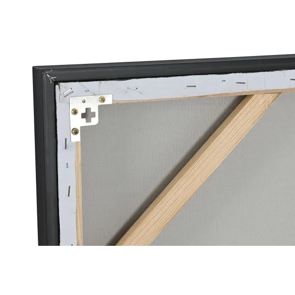 Canvas Home ESPRIT polistirols Canvas 90 x 3,5 x 120 cm