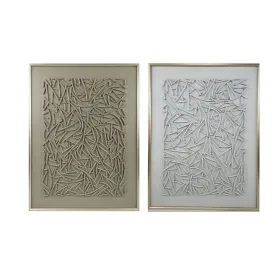 Полотно Home ESPRIT полистирол Полотно 90 x 3,5 x 120 cm