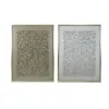 Полотно Home ESPRIT полистирол Полотно 90 x 3,5 x 120 cm
