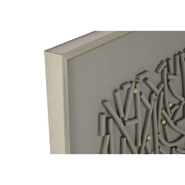 Полотно Home ESPRIT полистирол Полотно 90 x 3,5 x 120 cm