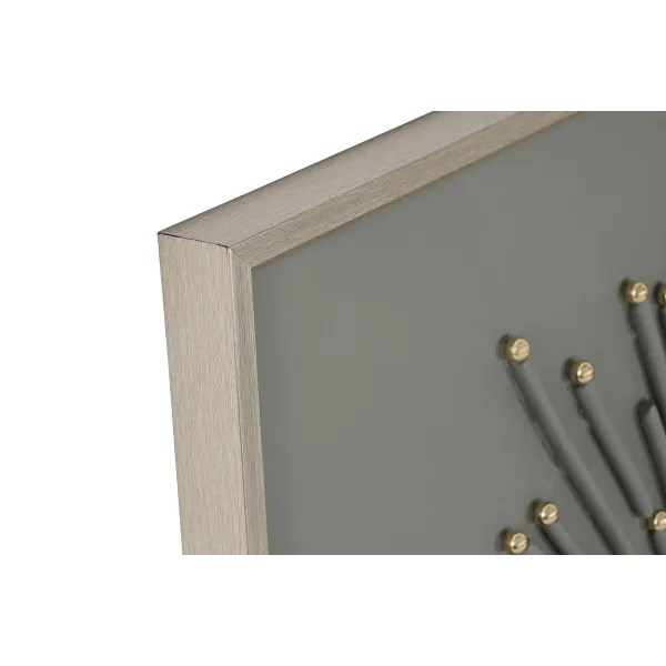 Полотно Home ESPRIT полистирол Полотно 100 x 3,5 x 100 cm