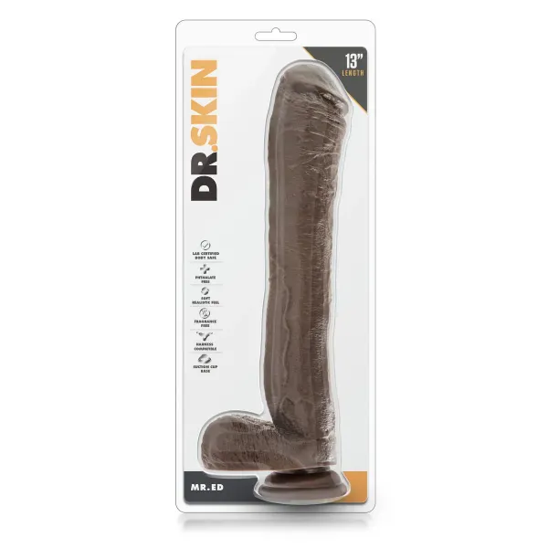 Realistic Dildo Blush Dr Skin PVC Ø 5 cm