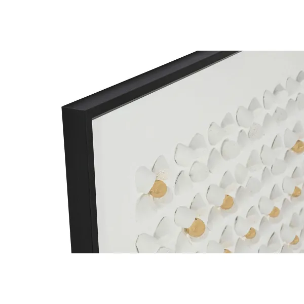 Полотно Home ESPRIT полистирол Полотно 100 x 3,5 x 100 cm
