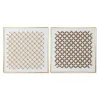 Drobė Home ESPRIT polistirenas Drobė 100 x 3,5 x 100 cm