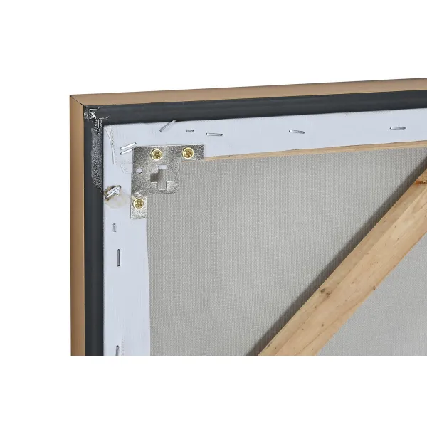 Drobė Home ESPRIT polistirenas Drobė 100 x 3,5 x 100 cm
