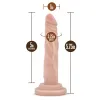 Realistic Dildo Blush Dr Skin PVC Ø 2,7 cm