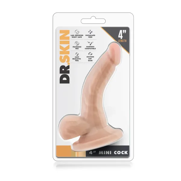 Realistic Dildo Blush Dr Skin TPE Ø 2,1 cm