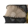 Wall Lamp Home ESPRIT Bicoloured 25 W Natural Colonial 230 V 50 x 50 x 25 cm