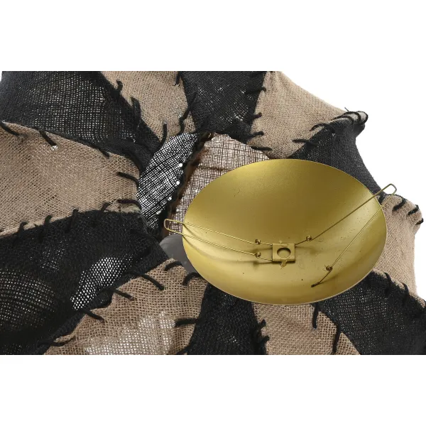 sienas Lampa Home ESPRIT Daudzkrāsains 25 W Dabisks Koloniāls 230 V 50 x 50 x 25 cm