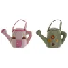 Durvju aizdare Home ESPRIT Poliesters 26 x 13 x 25 cm (2 gb.)