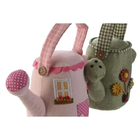 Durvju aizdare Home ESPRIT Poliesters 26 x 13 x 25 cm (2 gb.)