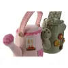 Durų stotelė Home ESPRIT Poliesteris 26 x 13 x 25 cm (2 vnt.)