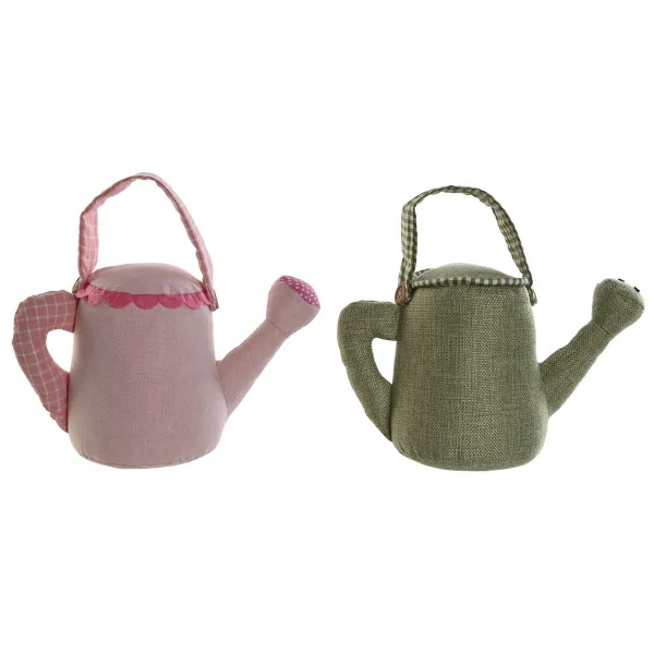 Durvju aizdare Home ESPRIT Poliesters 26 x 13 x 25 cm (2 gb.)