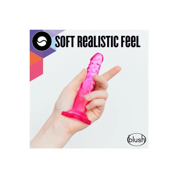 Dildo Blush Naturally Yours Pink