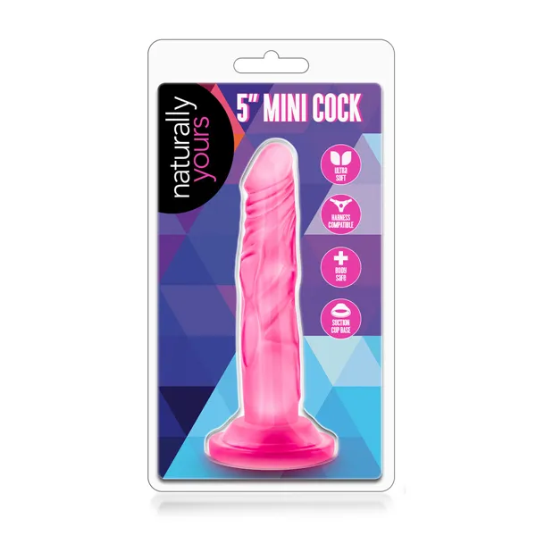 Dildo Blush Naturally Yours Pink