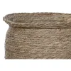 Подставка под цветочный горшок Home ESPRIT Коричневый волокно город 70 x 70 x 58 cm (7 штук)