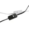 Desk lamp Home ESPRIT Yellow White Black 25 W 220 V (2 Units)