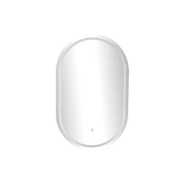 Wall mirror Home ESPRIT Crystal 50 x 0,5 x 80 cm
