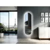 Wall mirror Home ESPRIT Modern 50 x 0,5 x 150 cm