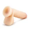 Realistic Dildo Blush Au Naturel TPE Ø 4 cm