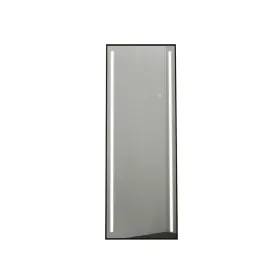 Miegamojo veidrodis Home ESPRIT Juoda Aliuminis 60 x 0,5 x 165 cm
