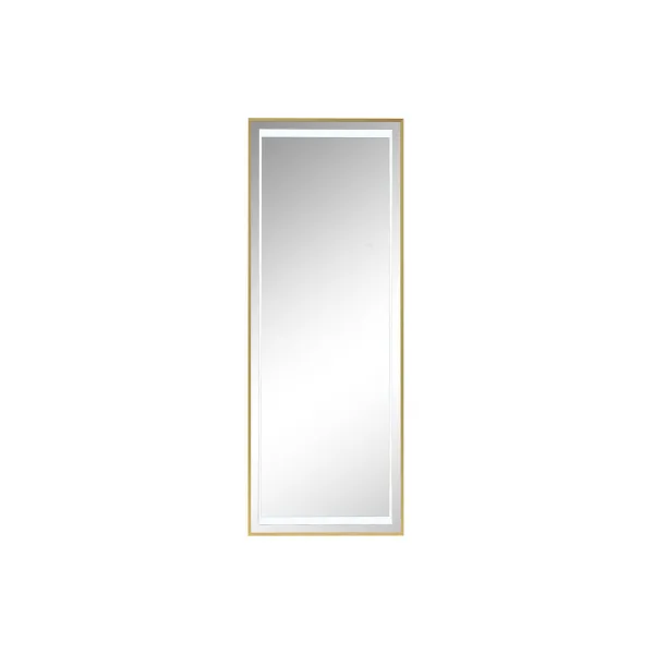 Длинное зеркало Home ESPRIT Позолоченный Алюминий 50 x 0,5 x 150 cm